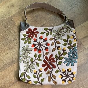 Hand Embroidered Handbag